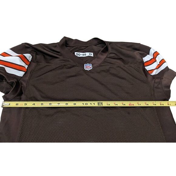 Cleveland‎ Browns Team Issued Blank Jersey Puma Authentic NFL Football - Picture 7 of 8